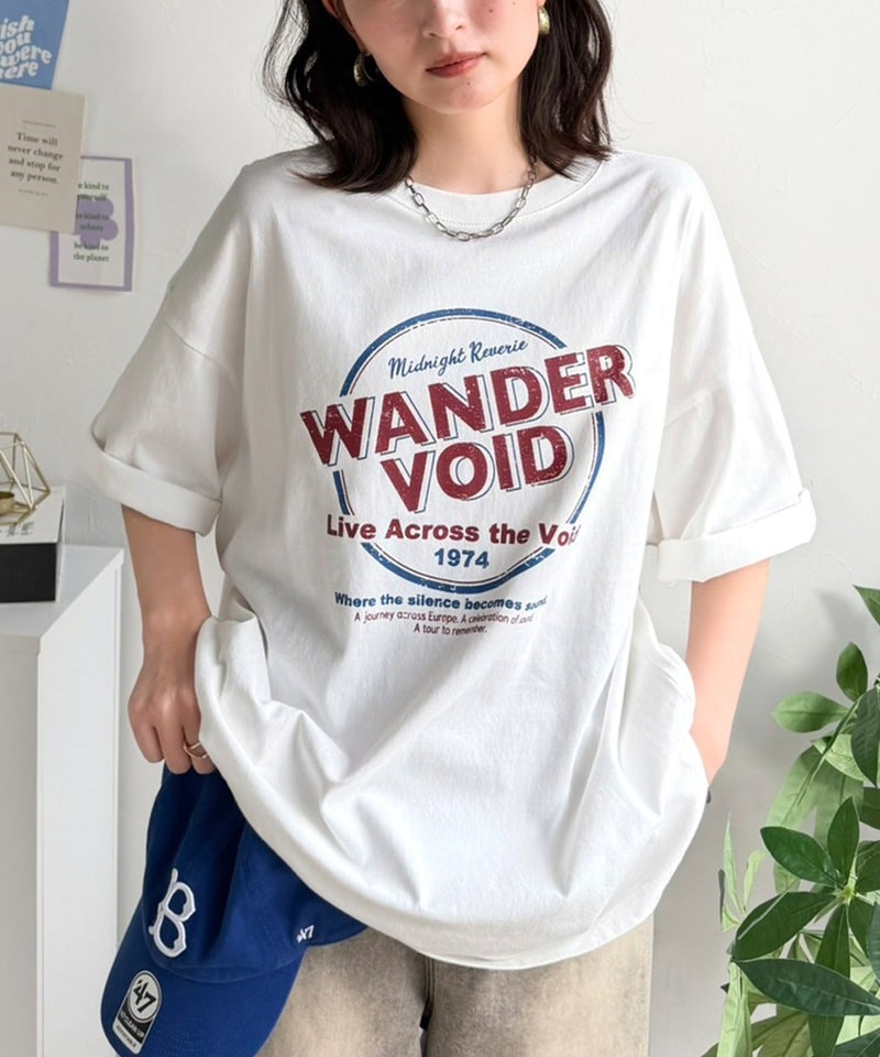 Classical Elf 《JaVaジャバコラボ》配色で遊ぶ!大人カジュアルの決定版。綿100%ツアーロゴTシャツ (半袖)商品画像-8
