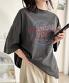 Classical Elf 《JaVaジャバコラボ》配色で遊ぶ!大人カジュアルの決定版。綿100%ツアーロゴTシャツ (半袖)商品サムネイル-11