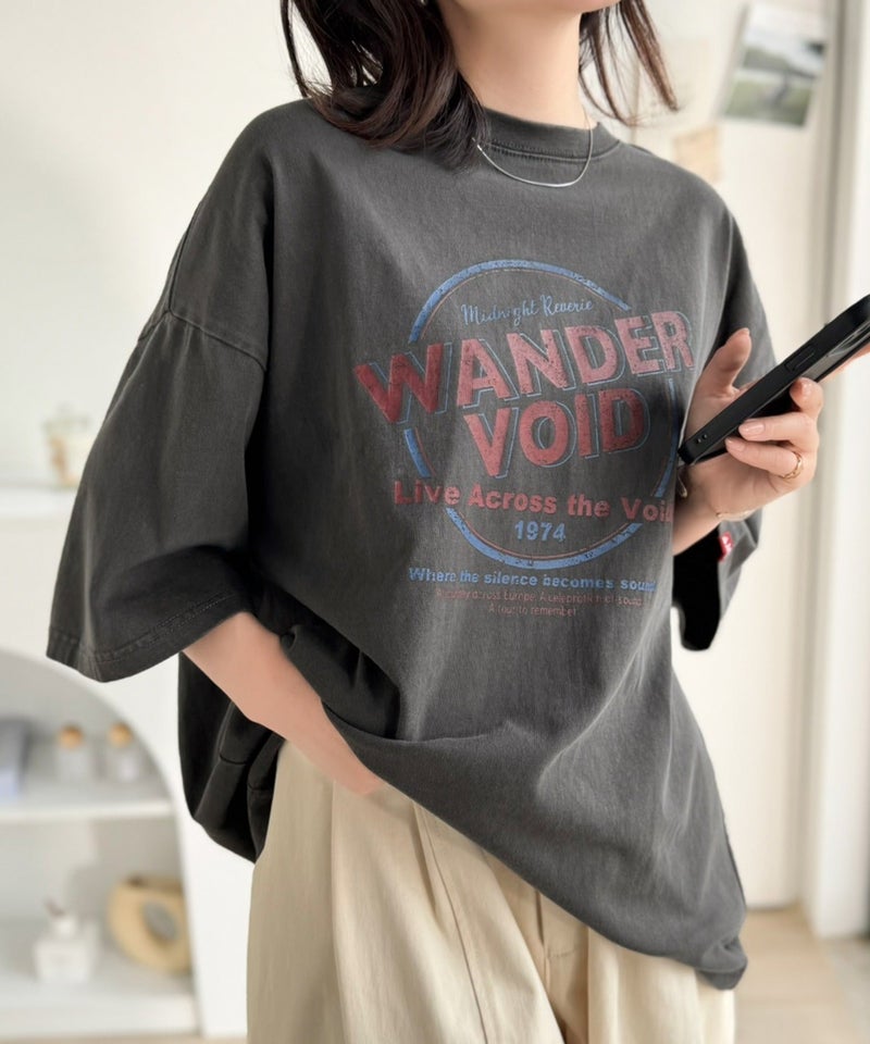 Classical Elf 《JaVaジャバコラボ》配色で遊ぶ！大人カジュアルの決定版。綿100％ツアーロゴTシャツ (半袖)商品画像-11