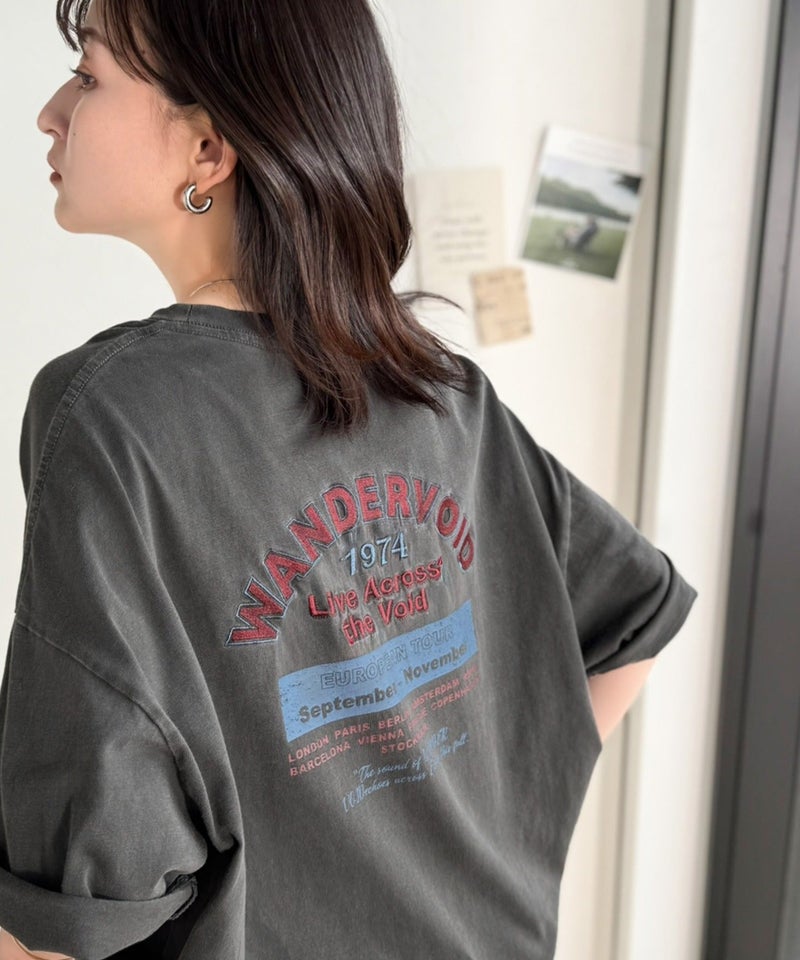 Classical Elf 《JaVaジャバコラボ》配色で遊ぶ！大人カジュアルの決定版。綿100％ツアーロゴTシャツ (半袖)商品画像-15
