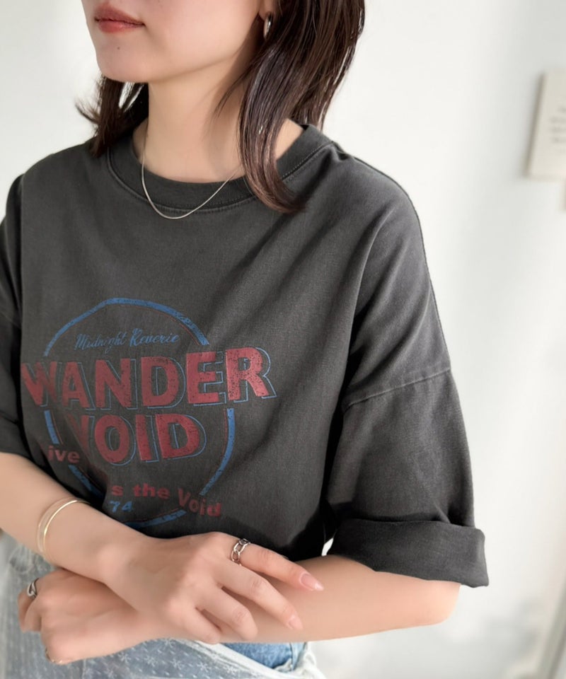 Classical Elf 《JaVaジャバコラボ》配色で遊ぶ!大人カジュアルの決定版。綿100%ツアーロゴTシャツ (半袖)商品画像-16