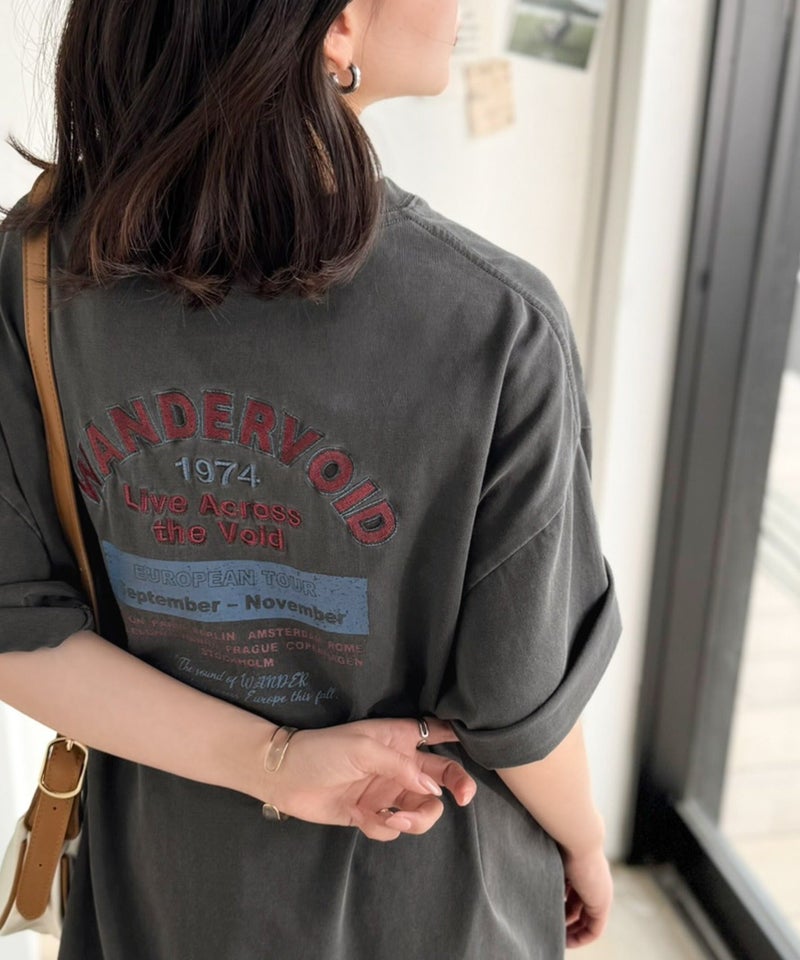 Classical Elf 《JaVaジャバコラボ》配色で遊ぶ!大人カジュアルの決定版。綿100%ツアーロゴTシャツ (半袖)商品画像-17
