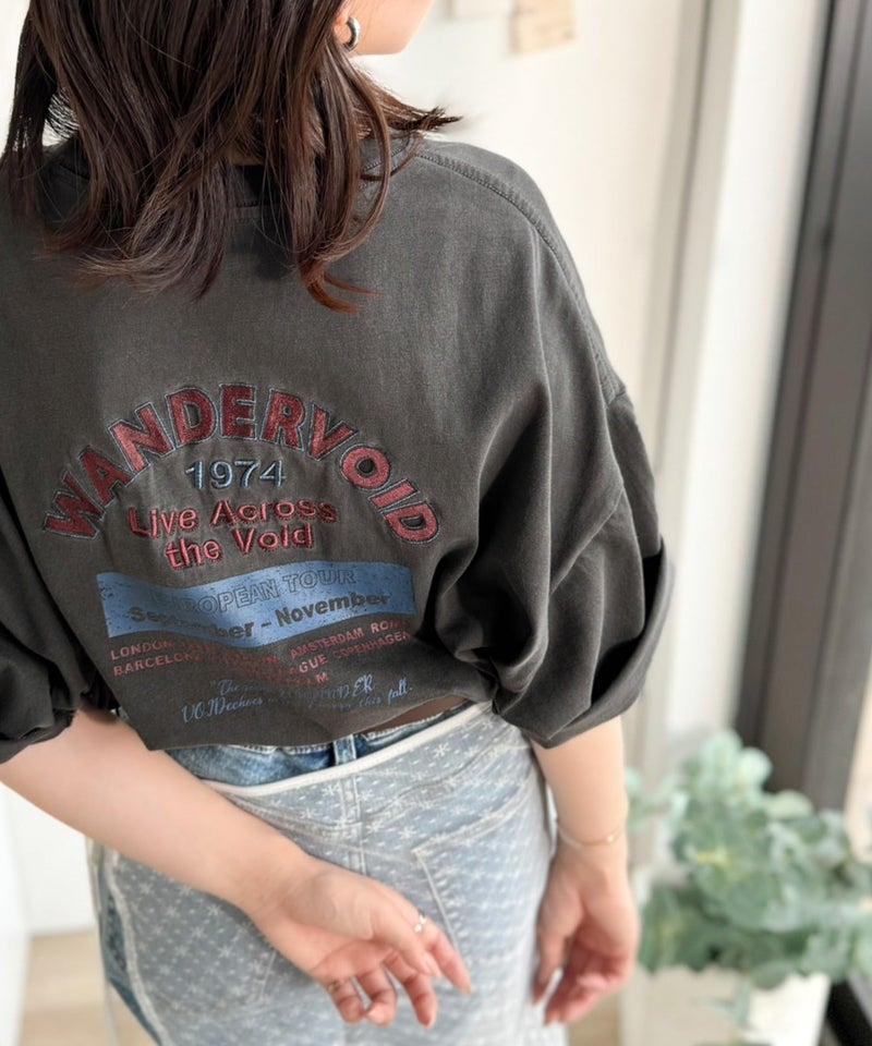 Classical Elf 《JaVaジャバコラボ》配色で遊ぶ!大人カジュアルの決定版。綿100%ツアーロゴTシャツ (半袖)商品画像-19