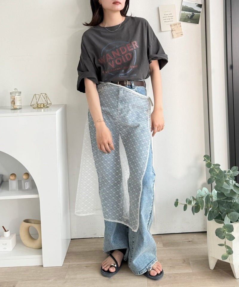 Classical Elf 《JaVaジャバコラボ》配色で遊ぶ！大人カジュアルの決定版。綿100％ツアーロゴTシャツ (半袖)商品画像-20
