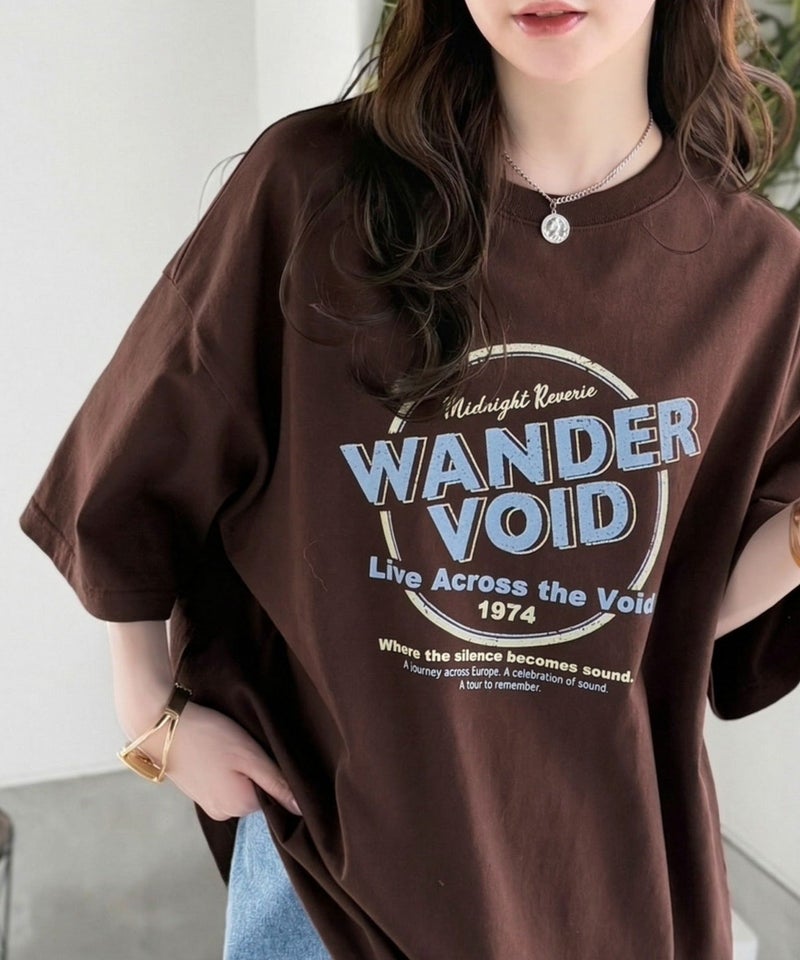 Classical Elf 《JaVaジャバコラボ》配色で遊ぶ!大人カジュアルの決定版。綿100%ツアーロゴTシャツ (半袖)商品画像-21