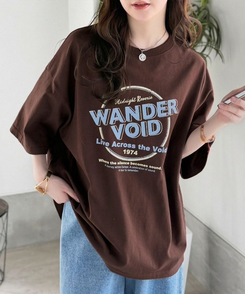 Classical Elf 《JaVaジャバコラボ》配色で遊ぶ！大人カジュアルの決定版。綿100％ツアーロゴTシャツ (半袖)商品画像-22