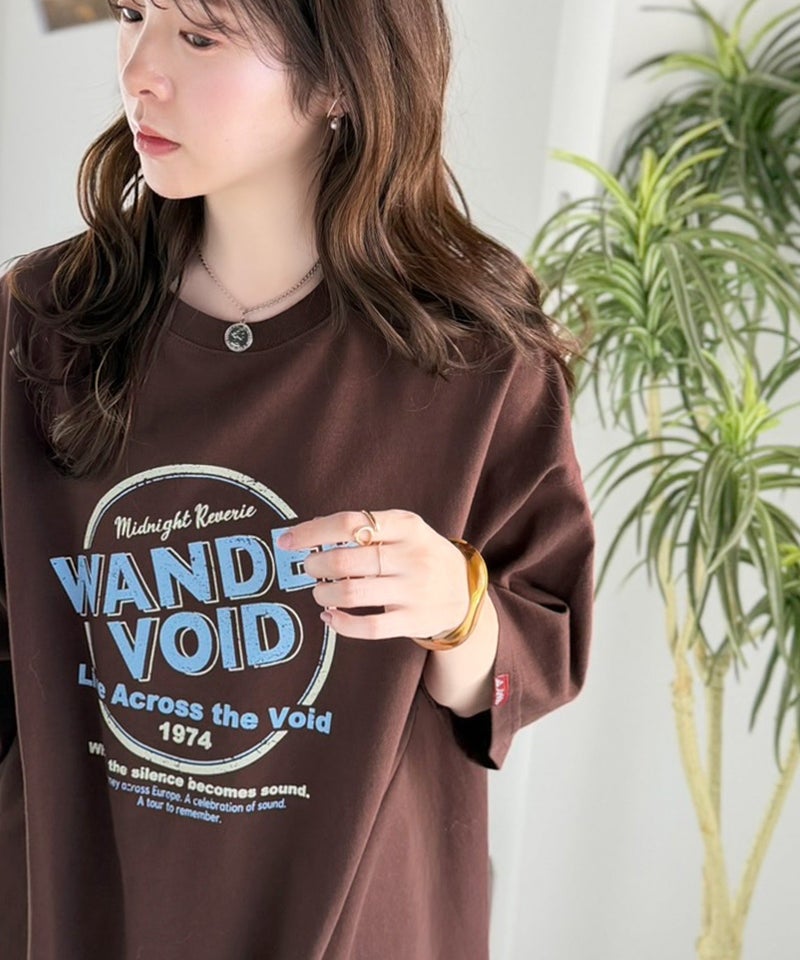 Classical Elf 《JaVaジャバコラボ》配色で遊ぶ！大人カジュアルの決定版。綿100％ツアーロゴTシャツ (半袖)商品画像-24
