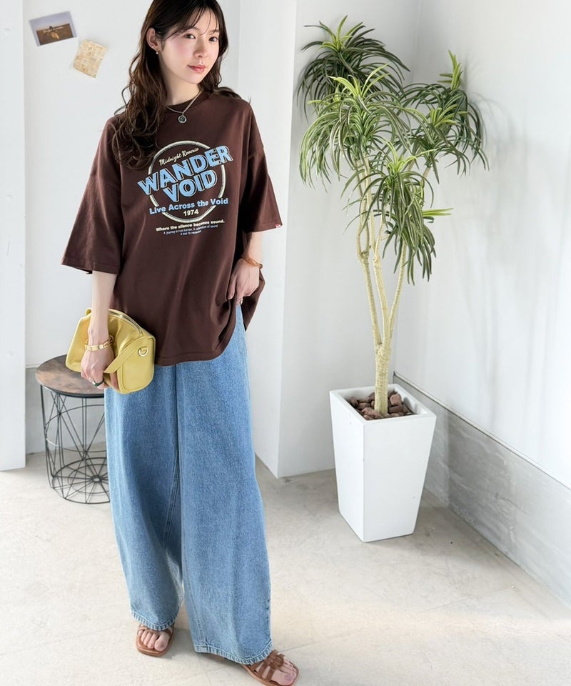 Classical Elf 《JaVaジャバコラボ》配色で遊ぶ!大人カジュアルの決定版。綿100%ツアーロゴTシャツ (半袖)商品画像-25