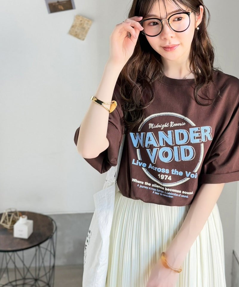 Classical Elf 《JaVaジャバコラボ》配色で遊ぶ!大人カジュアルの決定版。綿100%ツアーロゴTシャツ (半袖)商品画像-27