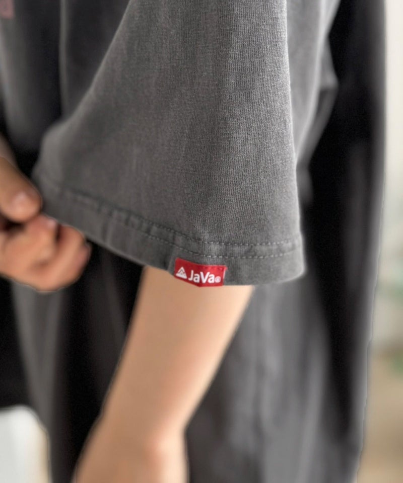 Classical Elf 《JaVaジャバコラボ》配色で遊ぶ!大人カジュアルの決定版。綿100%ツアーロゴTシャツ (半袖)商品画像-32