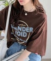 Classical Elf 《JaVaジャバコラボ》配色で遊ぶ!大人カジュアルの決定版。綿100%ツアーロゴTシャツ (半袖)商品サムネイル-33