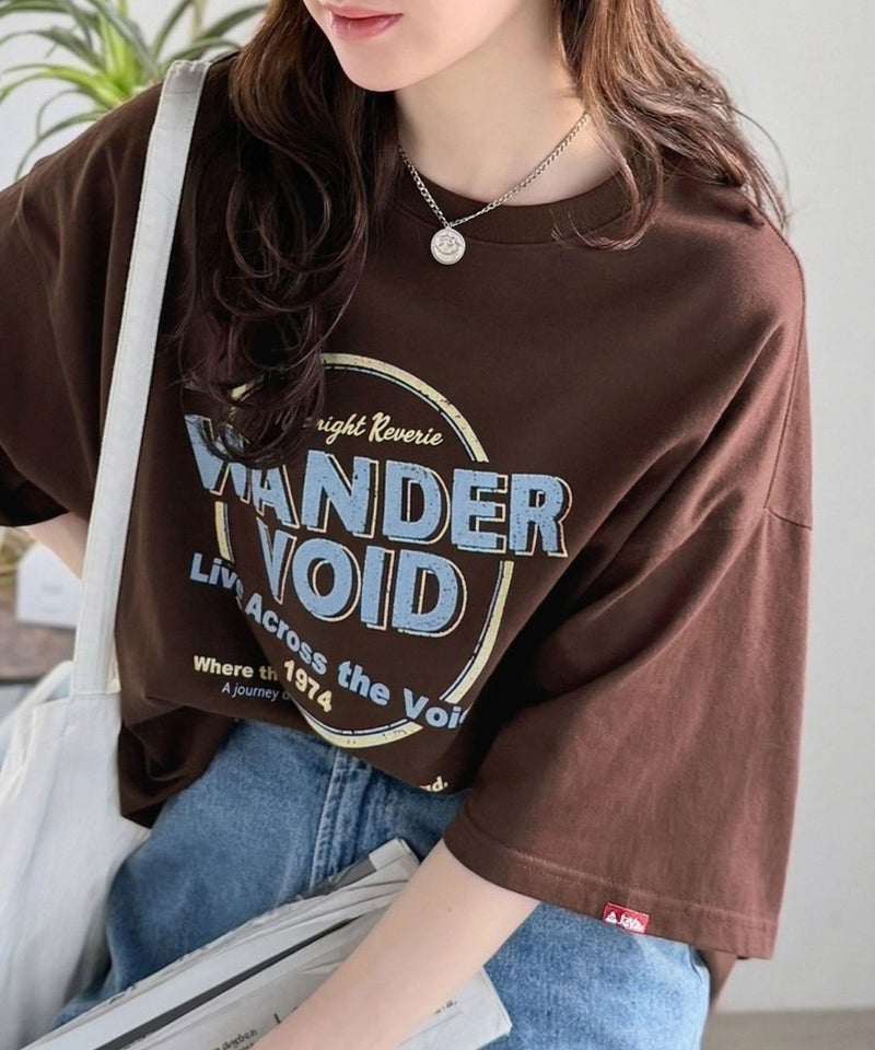 Classical Elf 《JaVaジャバコラボ》配色で遊ぶ！大人カジュアルの決定版。綿100％ツアーロゴTシャツ (半袖)商品画像-33