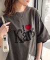 Classical Elf 《JaVaジャバコラボ》大人カジュアルにちょうどいい。綿100％ ヴィンテージ風ハートTシャツ商品サムネイル-1