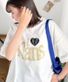 Classical Elf 《JaVaジャバコラボ》大人カジュアルにちょうどいい。綿100％ ヴィンテージ風ハートTシャツ商品サムネイル-2