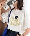 Classical Elf 《JaVaジャバコラボ》大人カジュアルにちょうどいい。綿100％ ヴィンテージ風ハートTシャツ商品サムネイル-5