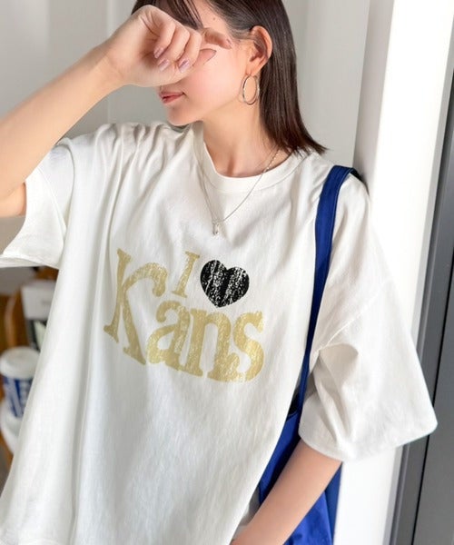 Classical Elf 《JaVaジャバコラボ》大人カジュアルにちょうどいい。綿100％ ヴィンテージ風ハートTシャツ商品画像-6