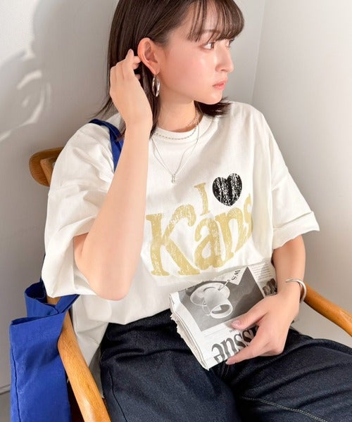 Classical Elf 《JaVaジャバコラボ》大人カジュアルにちょうどいい。綿100% ヴィンテージ風ハートTシャツ商品画像-7