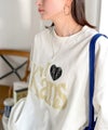 Classical Elf 《JaVaジャバコラボ》大人カジュアルにちょうどいい。綿100％ ヴィンテージ風ハートTシャツ商品サムネイル-8
