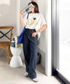 Classical Elf 《JaVaジャバコラボ》大人カジュアルにちょうどいい。綿100% ヴィンテージ風ハートTシャツ商品サムネイル-9