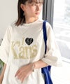 Classical Elf 《JaVaジャバコラボ》大人カジュアルにちょうどいい。綿100％ ヴィンテージ風ハートTシャツ商品サムネイル-10
