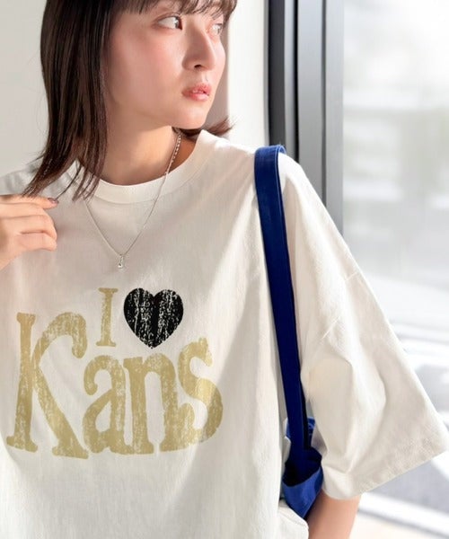Classical Elf 《JaVaジャバコラボ》大人カジュアルにちょうどいい。綿100% ヴィンテージ風ハートTシャツ商品画像-11