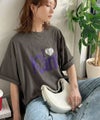 Classical Elf 《JaVaジャバコラボ》大人カジュアルにちょうどいい。綿100％ ヴィンテージ風ハートTシャツ商品サムネイル-12