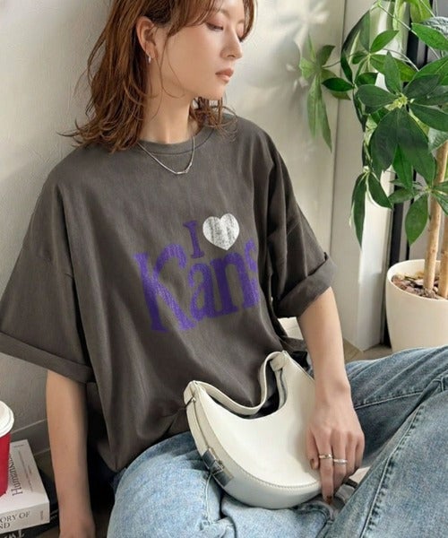 Classical Elf 《JaVaジャバコラボ》大人カジュアルにちょうどいい。綿100% ヴィンテージ風ハートTシャツ商品画像-12