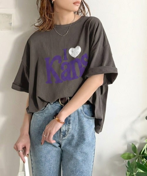 Classical Elf 《JaVaジャバコラボ》大人カジュアルにちょうどいい。綿100% ヴィンテージ風ハートTシャツ商品画像-13