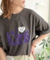 Classical Elf 《JaVaジャバコラボ》大人カジュアルにちょうどいい。綿100％ ヴィンテージ風ハートTシャツ商品サムネイル-14