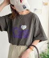 Classical Elf 《JaVaジャバコラボ》大人カジュアルにちょうどいい。綿100% ヴィンテージ風ハートTシャツ商品サムネイル-15