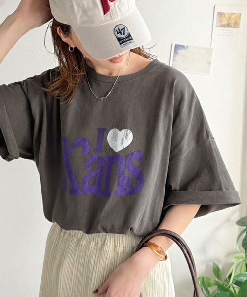 Classical Elf 《JaVaジャバコラボ》大人カジュアルにちょうどいい。綿100% ヴィンテージ風ハートTシャツ商品画像-15