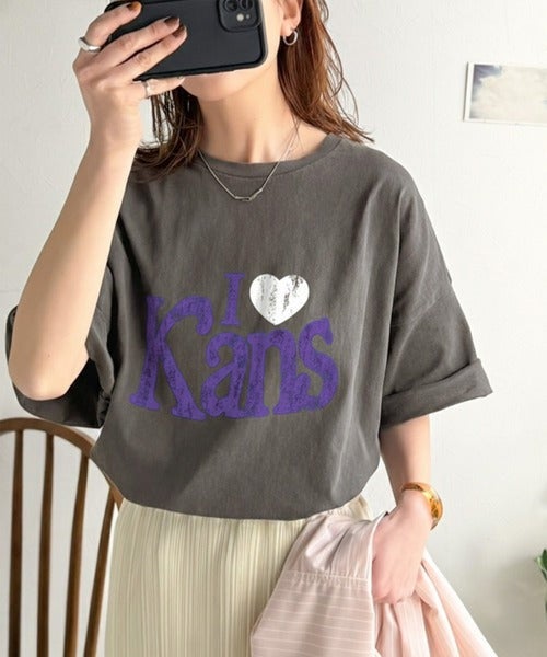 Classical Elf 《JaVaジャバコラボ》大人カジュアルにちょうどいい。綿100％ ヴィンテージ風ハートTシャツ商品画像-16