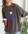 Classical Elf 《JaVaジャバコラボ》大人カジュアルにちょうどいい。綿100％ ヴィンテージ風ハートTシャツ商品サムネイル-17