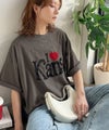 Classical Elf 《JaVaジャバコラボ》大人カジュアルにちょうどいい。綿100％ ヴィンテージ風ハートTシャツ商品サムネイル-19