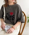 Classical Elf 《JaVaジャバコラボ》大人カジュアルにちょうどいい。綿100％ ヴィンテージ風ハートTシャツ商品サムネイル-23