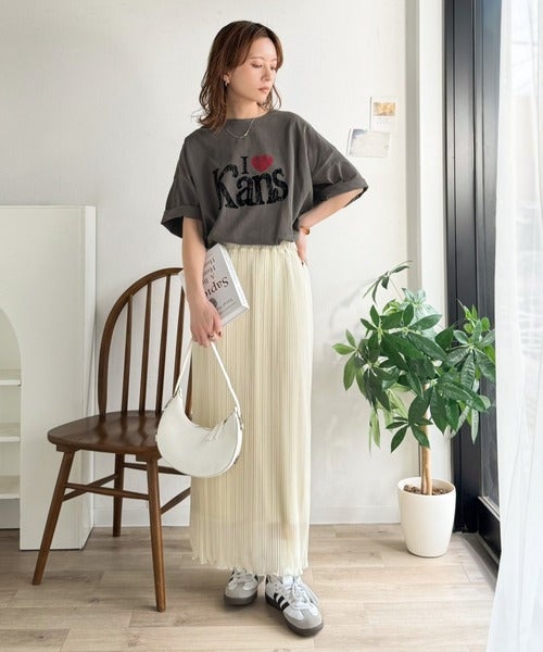 Classical Elf 《JaVaジャバコラボ》大人カジュアルにちょうどいい。綿100% ヴィンテージ風ハートTシャツ商品画像-24