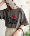 Classical Elf 《JaVaジャバコラボ》大人カジュアルにちょうどいい。綿100％ ヴィンテージ風ハートTシャツ商品サムネイル-25