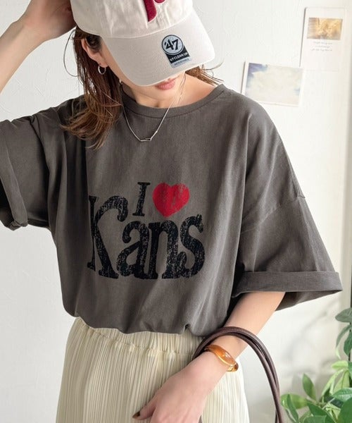 Classical Elf 《JaVaジャバコラボ》大人カジュアルにちょうどいい。綿100% ヴィンテージ風ハートTシャツ商品画像-25