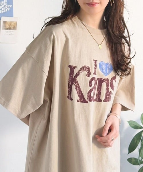 Classical Elf 《JaVaジャバコラボ》大人カジュアルにちょうどいい。綿100% ヴィンテージ風ハートTシャツ商品画像-26