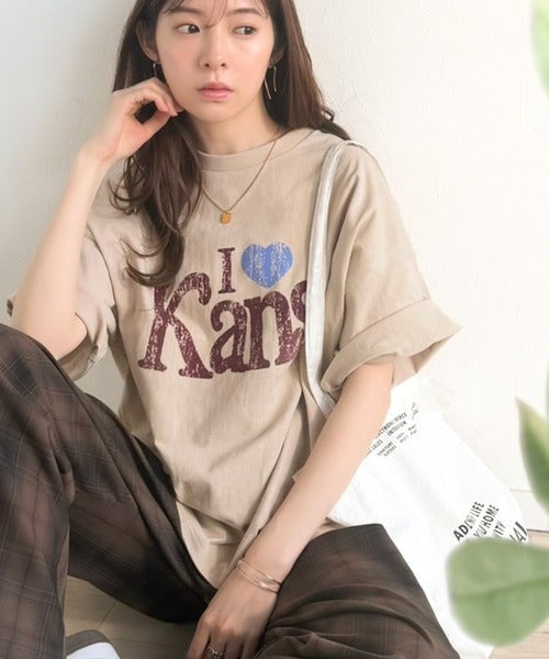Classical Elf 《JaVaジャバコラボ》大人カジュアルにちょうどいい。綿100% ヴィンテージ風ハートTシャツ商品画像-27