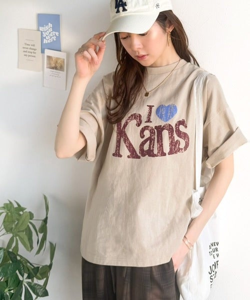 Classical Elf 《JaVaジャバコラボ》大人カジュアルにちょうどいい。綿100% ヴィンテージ風ハートTシャツ商品画像-28