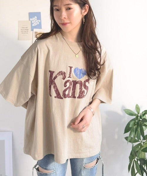 Classical Elf 《JaVaジャバコラボ》大人カジュアルにちょうどいい。綿100% ヴィンテージ風ハートTシャツ商品画像-29