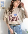 Classical Elf 《JaVaジャバコラボ》大人カジュアルにちょうどいい。綿100％ ヴィンテージ風ハートTシャツ商品サムネイル-30