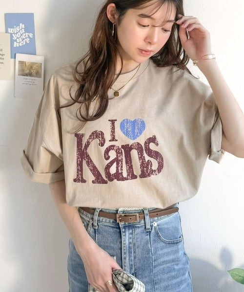 Classical Elf 《JaVaジャバコラボ》大人カジュアルにちょうどいい。綿100％ ヴィンテージ風ハートTシャツ商品画像-30