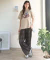 Classical Elf 《JaVaジャバコラボ》大人カジュアルにちょうどいい。綿100% ヴィンテージ風ハートTシャツ商品サムネイル-33
