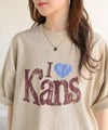 Classical Elf 《JaVaジャバコラボ》大人カジュアルにちょうどいい。綿100％ ヴィンテージ風ハートTシャツ商品サムネイル-34