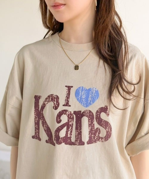Classical Elf 《JaVaジャバコラボ》大人カジュアルにちょうどいい。綿100% ヴィンテージ風ハートTシャツ商品画像-34