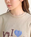 Classical Elf 《JaVaジャバコラボ》大人カジュアルにちょうどいい。綿100％ ヴィンテージ風ハートTシャツ商品サムネイル-35