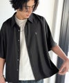 Classical Elf 《JaVaジャバコラボ》【接触冷感機能付き】触れた瞬間ひんやり心地よく、今どきな抜け感を演出。とろみドレープオーバーサイズシャツ 商品サムネイル-20