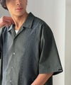 Classical Elf 《JaVaジャバコラボ》周りと差がつく総刺繍！リラックスシルエット 清涼リネンライク素材 オープンカラー キューバシャツ（半袖）商品サムネイル-11